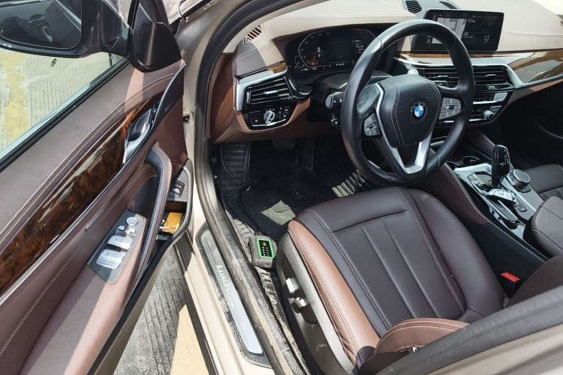 Used BMW 5 Series 2020 525Li Luxury Package Driver Seat