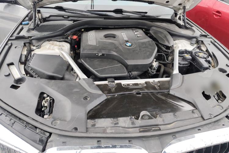 Used BMW 5 Series 2020 530Li Luxury Edition M Sport Package Engine Bay