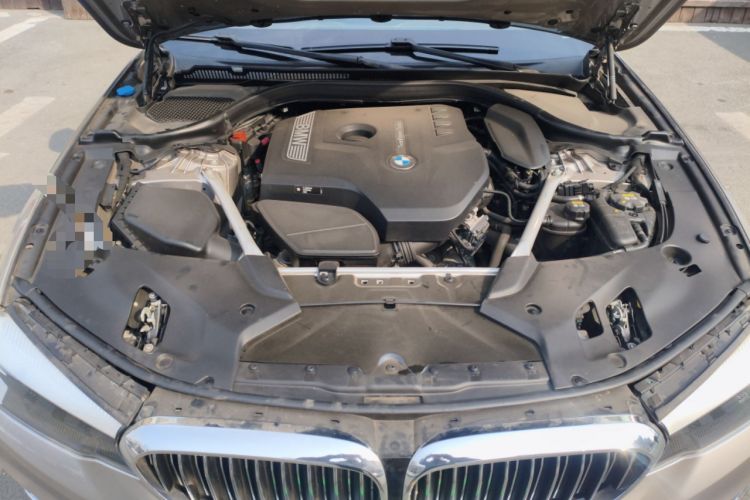 Used BMW 5 Series 2020 525Li Luxury Package Engine Bay