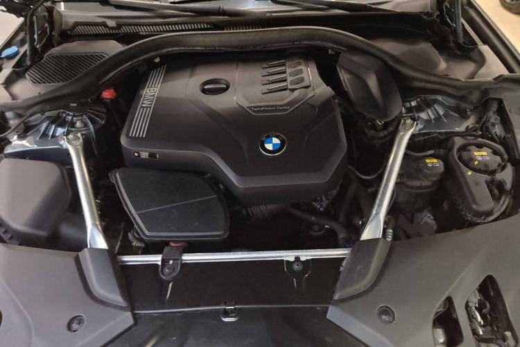Used BMW 5 Series 2020 530i M Sport Package Engine Bay
