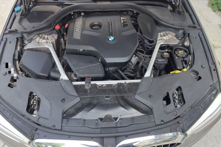 Used BMW 5 Series 2020 530Li Leading Edition Luxury Package Engine Bay
