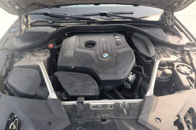 Used BMW 5 Series 2020 525Li Luxury Package Engine Bay