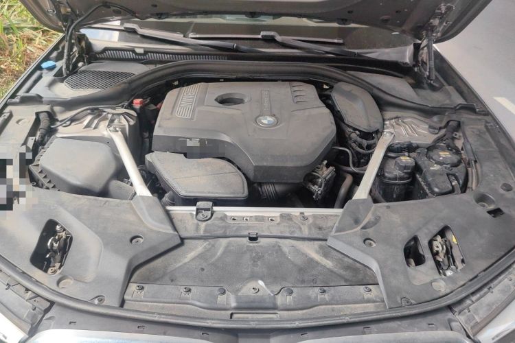 Used BMW 5 Series 2020 530Li Luxury Edition Premium Package Engine Bay