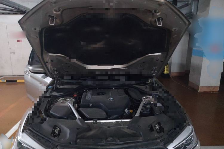 Used BMW 5 Series 2020 530Li Leading Edition Luxury Package Engine Bay