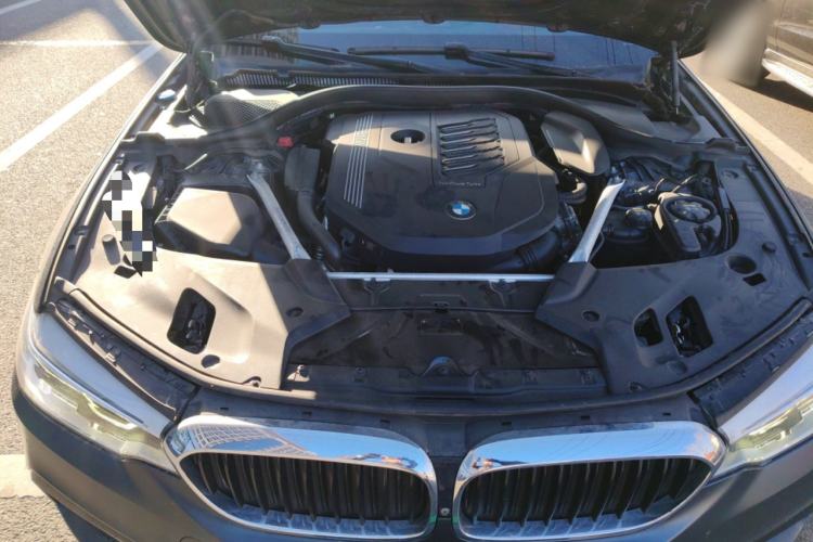 Used BMW 5 Series 2020 540i Sport Line M Sport Package Engine Bay