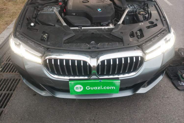 Used BMW 5 Series 2020 525i M Sport Package Engine Bay