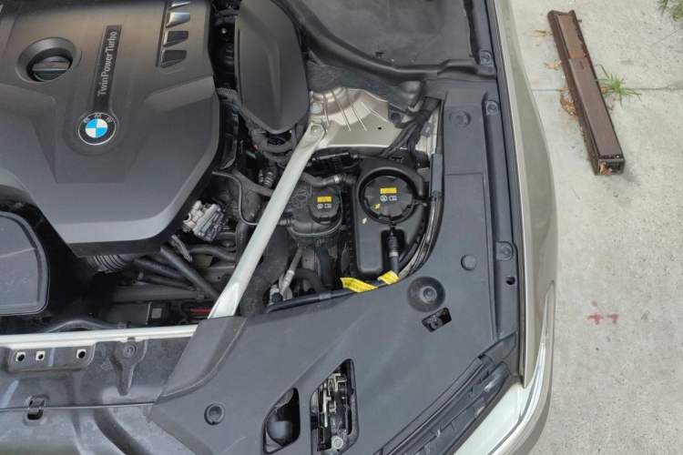 Used BMW 5 Series 2020 530Li Leading Edition Luxury Package Engine Bay Left