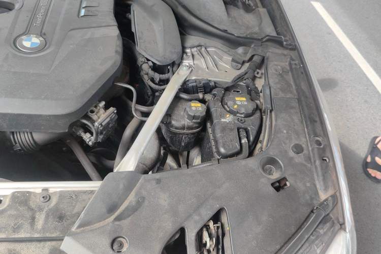 Used BMW 5 Series 2020 530Li Luxury Edition Premium Package Engine Bay Left
