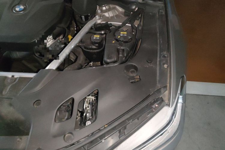 Used BMW 5 Series 2020 530Li Leading Edition Luxury Package Engine Bay Left