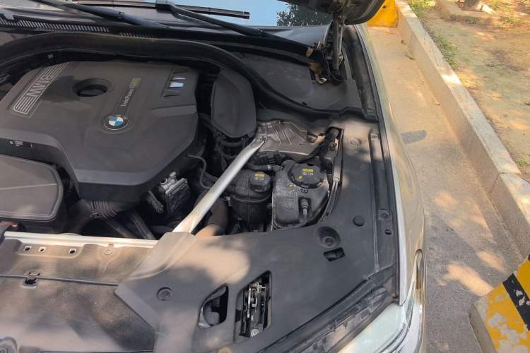 Used BMW 5 Series 2020 530Li Leading Edition Luxury Package Engine Bay Left