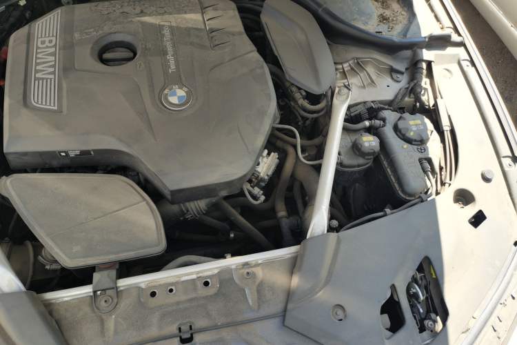 Used BMW 5 Series 2020 530Li xDrive Luxury Package Engine Bay Left