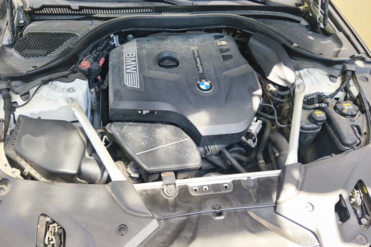 Used BMW 5 Series 2020 530Li Leading Model M Sport Package Engine Bay