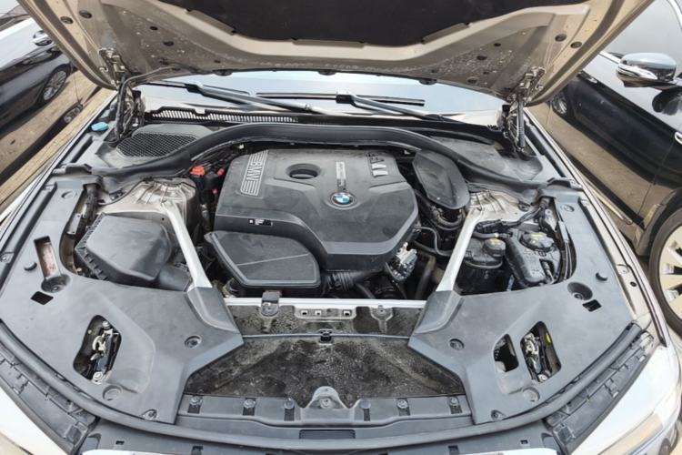 Used BMW 5 Series 2020 525Li Luxury Package Engine Bay