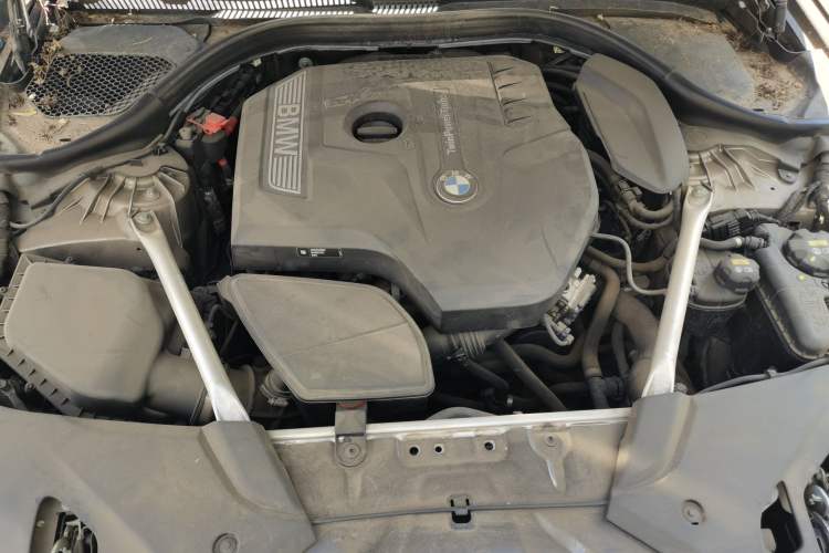 Used BMW 5 Series 2020 530Li xDrive Luxury Package Engine Bay