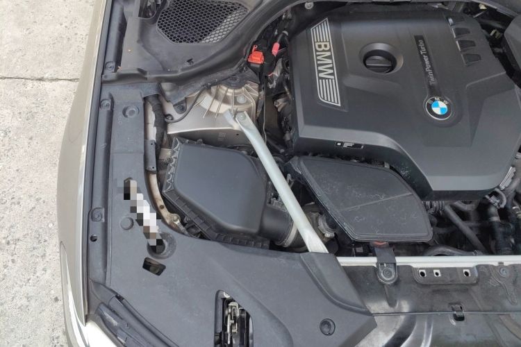 Used BMW 5 Series 2020 530Li Leading Edition Luxury Package Engine Bay Right