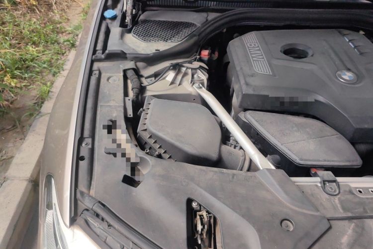 Used BMW 5 Series 2020 530Li Luxury Edition Premium Package Engine Bay Right