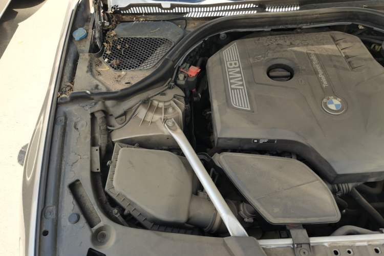 Used BMW 5 Series 2020 530Li xDrive Luxury Package Engine Bay Right