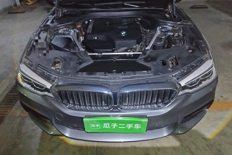 Used BMW 5 Series 2020 530i M Sport Package Engine Bay