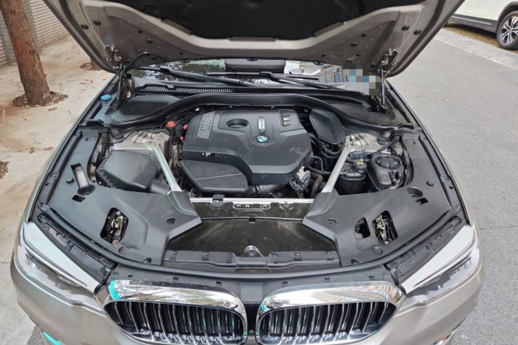 Used BMW 5 Series 2020 530Li Luxury Edition Premium Package Engine Bay