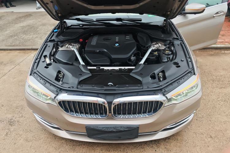 Used BMW 5 Series 2020 530Li Leading Edition Luxury Package Engine Bay