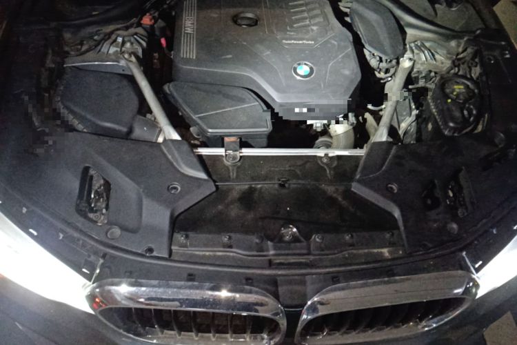 Used BMW 5 Series 2020 525i M Sport Package Engine Bay