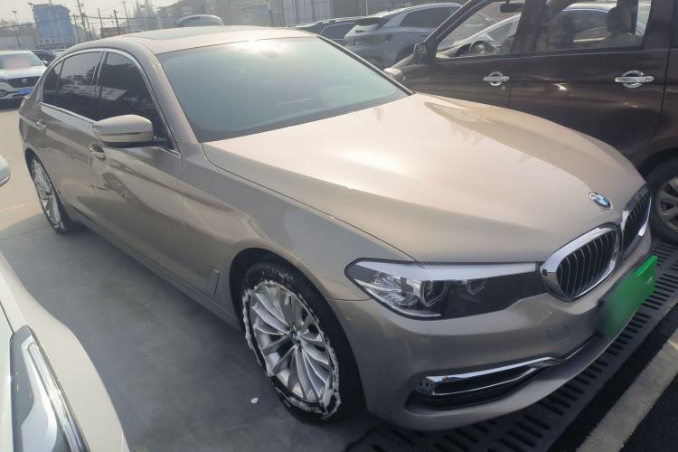 Used BMW 5 Series 2020 525Li Luxury Package Exterior 1