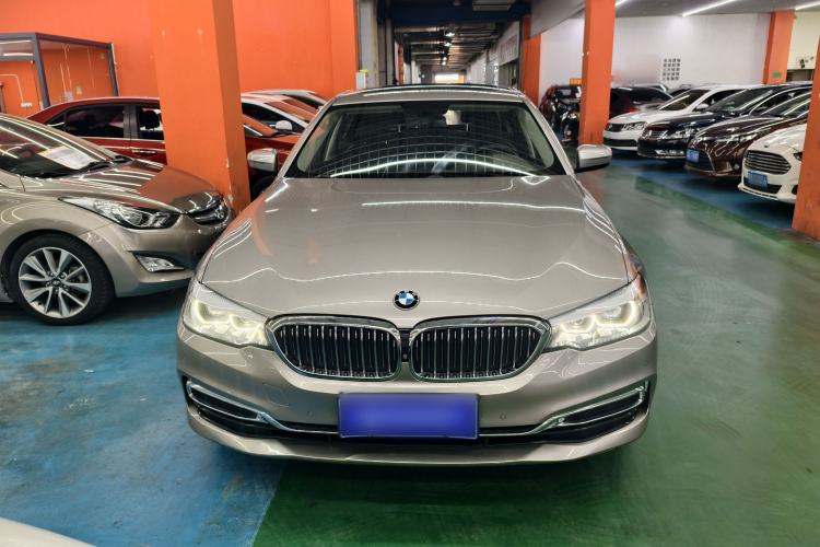 Used BMW 5 Series 2020 525Li Luxury Package Exterior 1