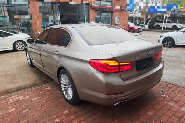 Used BMW 5 Series 2020 530Li Leading Edition Luxury Package Exterior 2