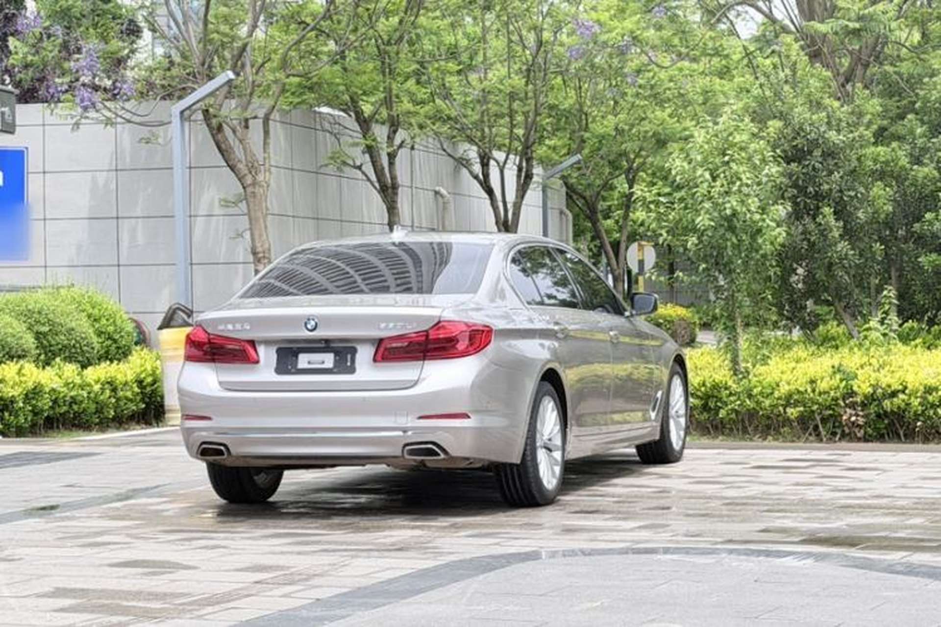 Used BMW 5 Series 2020 530Li Luxury Edition Premium Package Exterior 4