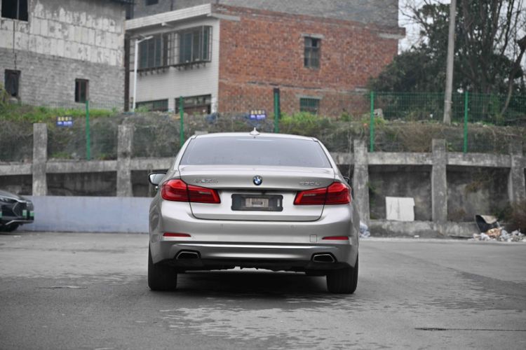 Used BMW 5 Series 2020 530Li Leading Edition Luxury Package Exterior 4