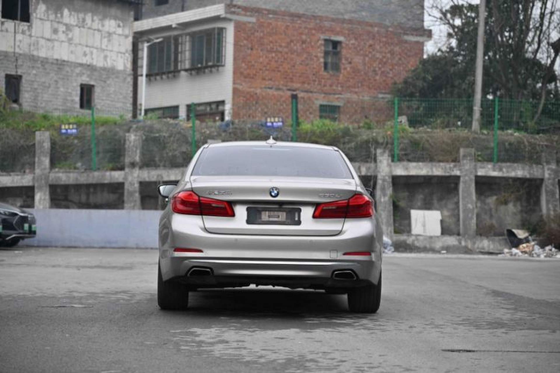 Used BMW 5 Series 2020 530Li Leading Edition Luxury Package Exterior 4