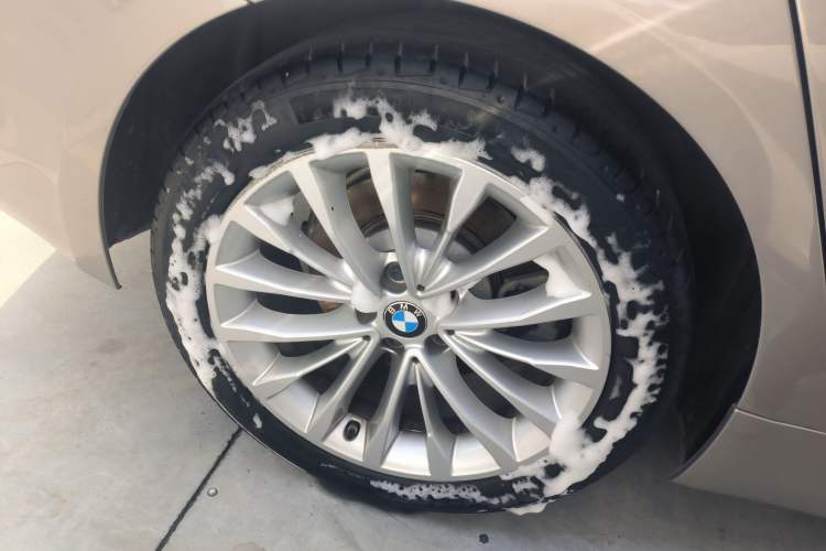 Used BMW 5 Series 2020 525Li Luxury Package Exterior 5