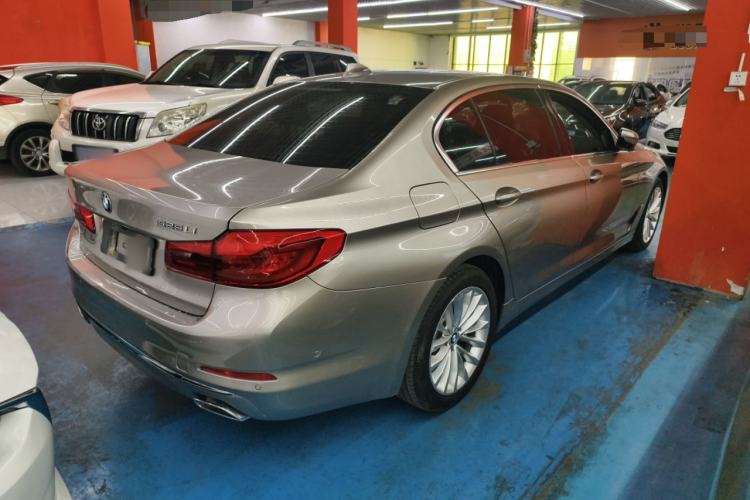 Used BMW 5 Series 2020 525Li Luxury Package Exterior 5