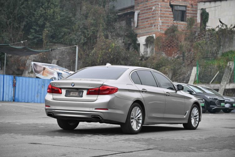 Used BMW 5 Series 2020 530Li Leading Edition Luxury Package Exterior 5
