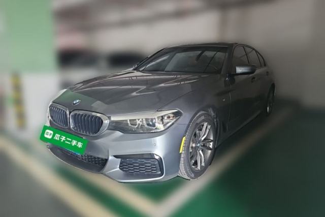 BMW 5 Series 2020 525i M Sport Package с пробегом