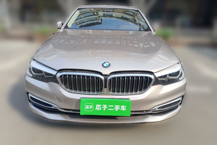 Used BMW 5 Series 2020 525Li Luxury Package Front
