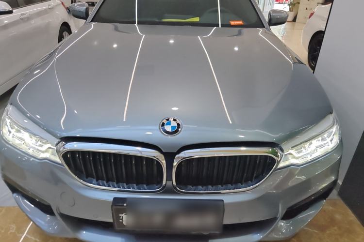 Used BMW 5 Series 2020 530i M Sport Package Front