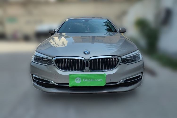 Used BMW 5 Series 2020 530Li Leading Edition Luxury Package Front