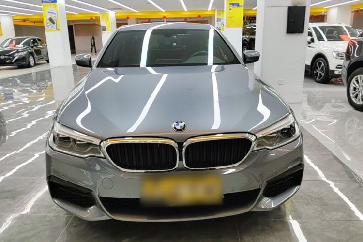 Used BMW 5 Series 2020 525i M Sport Package Front