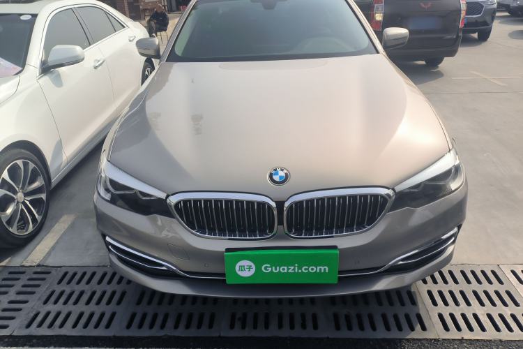 Used BMW 5 Series 2020 525Li Luxury Package Front