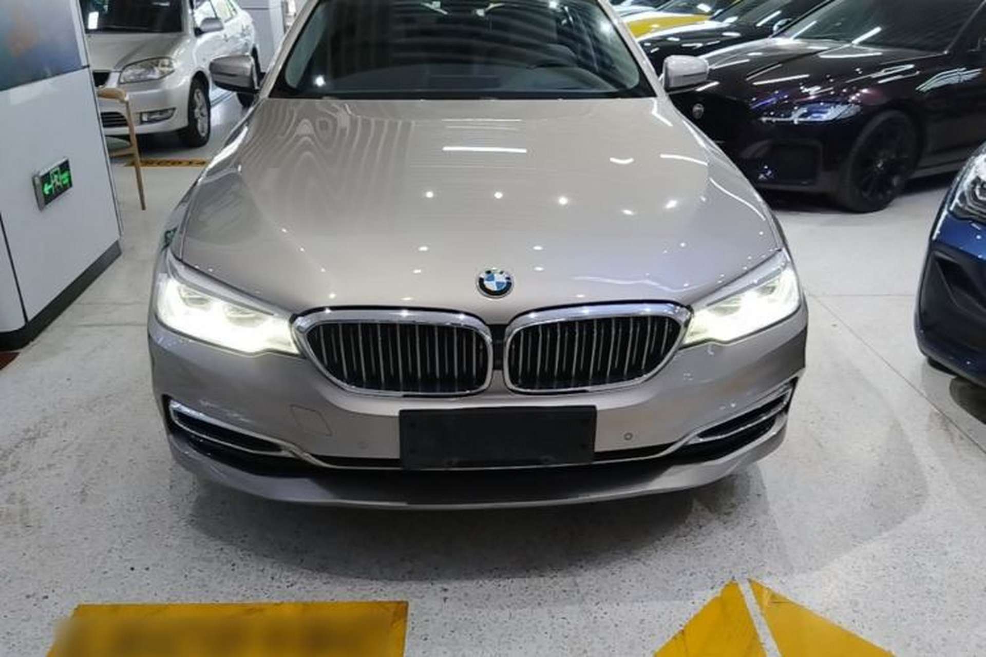 Used BMW 5 Series 2020 530Li Luxury Edition Premium Package Front