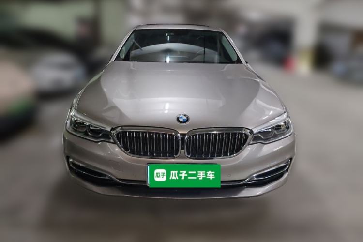 Used BMW 5 Series 2020 530Li Leading Edition Luxury Package Front