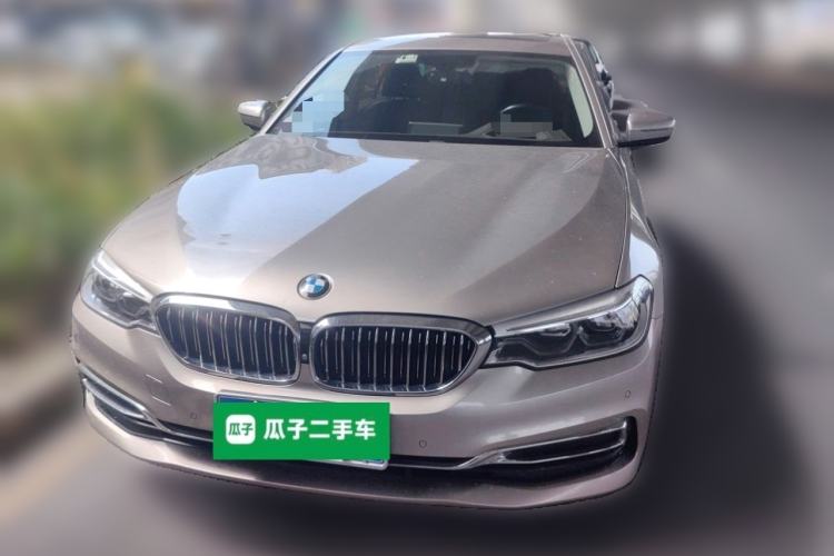 Used BMW 5 Series 2020 530Li Luxury Edition Premium Package Front