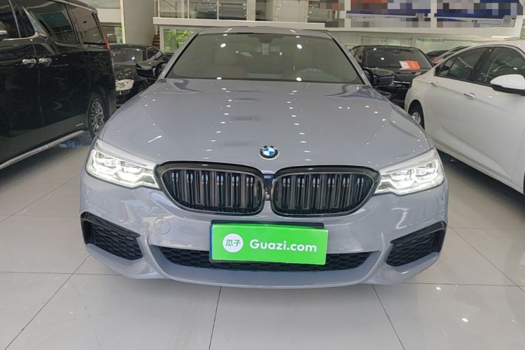 Used BMW 5 Series 2020 530Li Luxury Edition M Sport Package Front