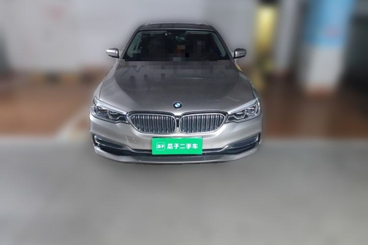 Used BMW 5 Series 2020 530Li Leading Edition Luxury Package Front
