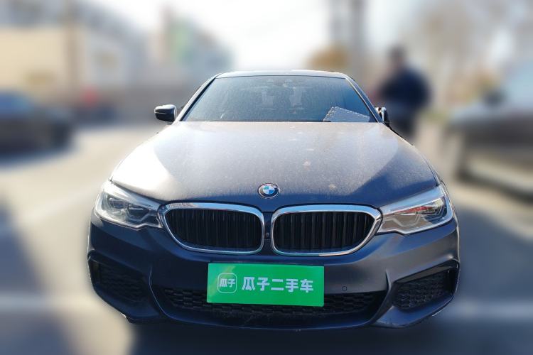 Used BMW 5 Series 2020 540i Sport Line M Sport Package Front