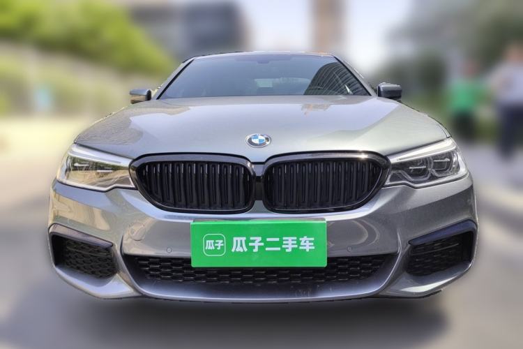 Used BMW 5 Series 2020 525i M Sport Package Front