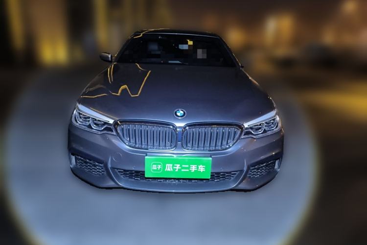Used BMW 5 Series 2020 525i M Sport Package Front