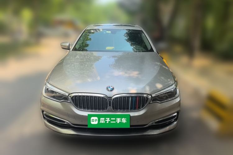 Used BMW 5 Series 2020 530Li Leading Edition Luxury Package Front