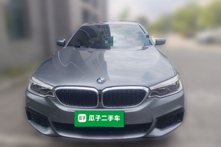 Used BMW 5 Series 2020 525i M Sport Package Front